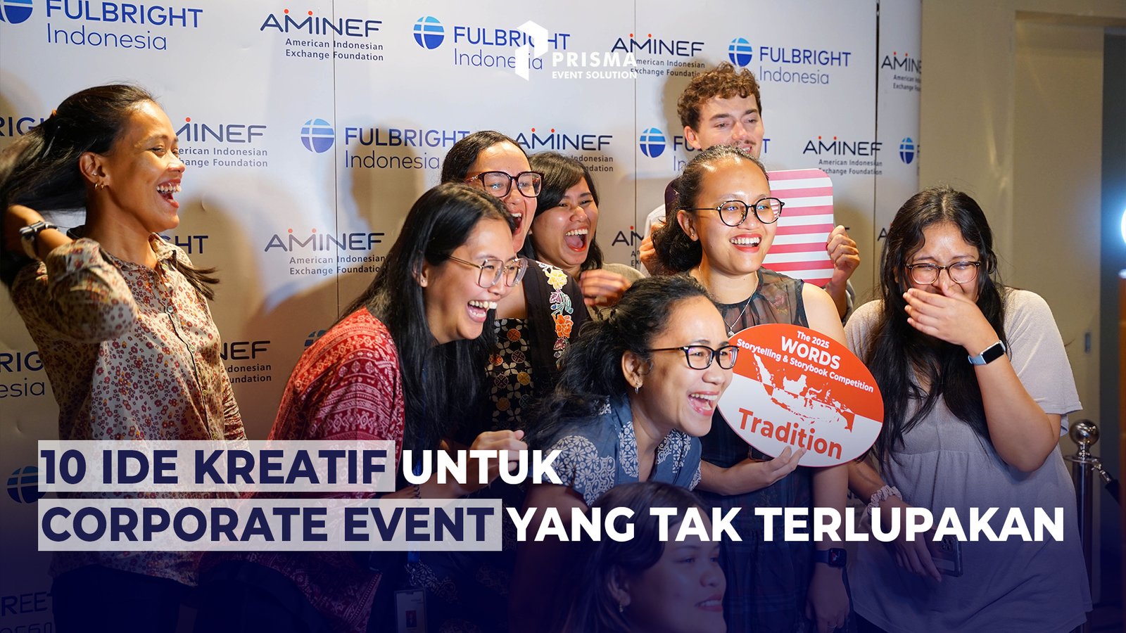 10 Ide Kreatif untuk Corporate Event yang Seru dan Tak Terlupakan
